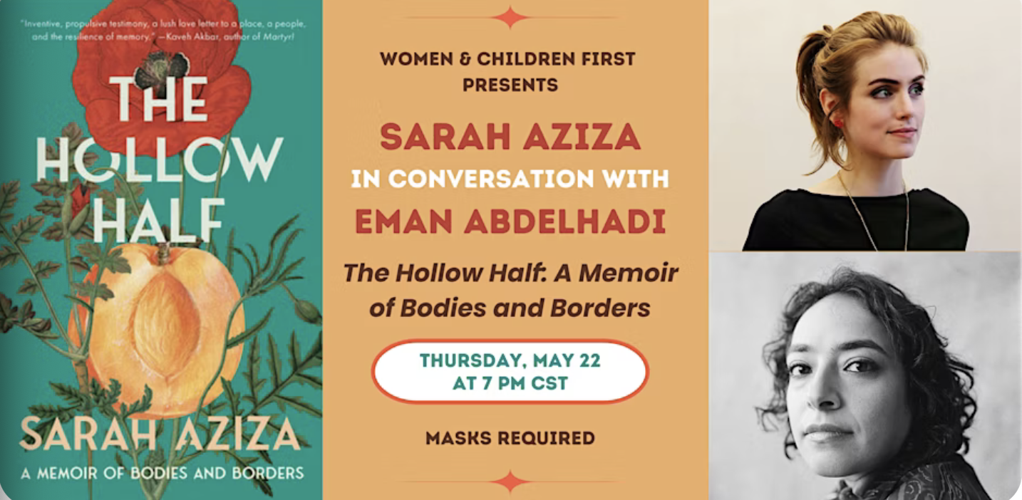 The Hollow Half: A Memoir of Bodies and Borders by Sarah Aziza